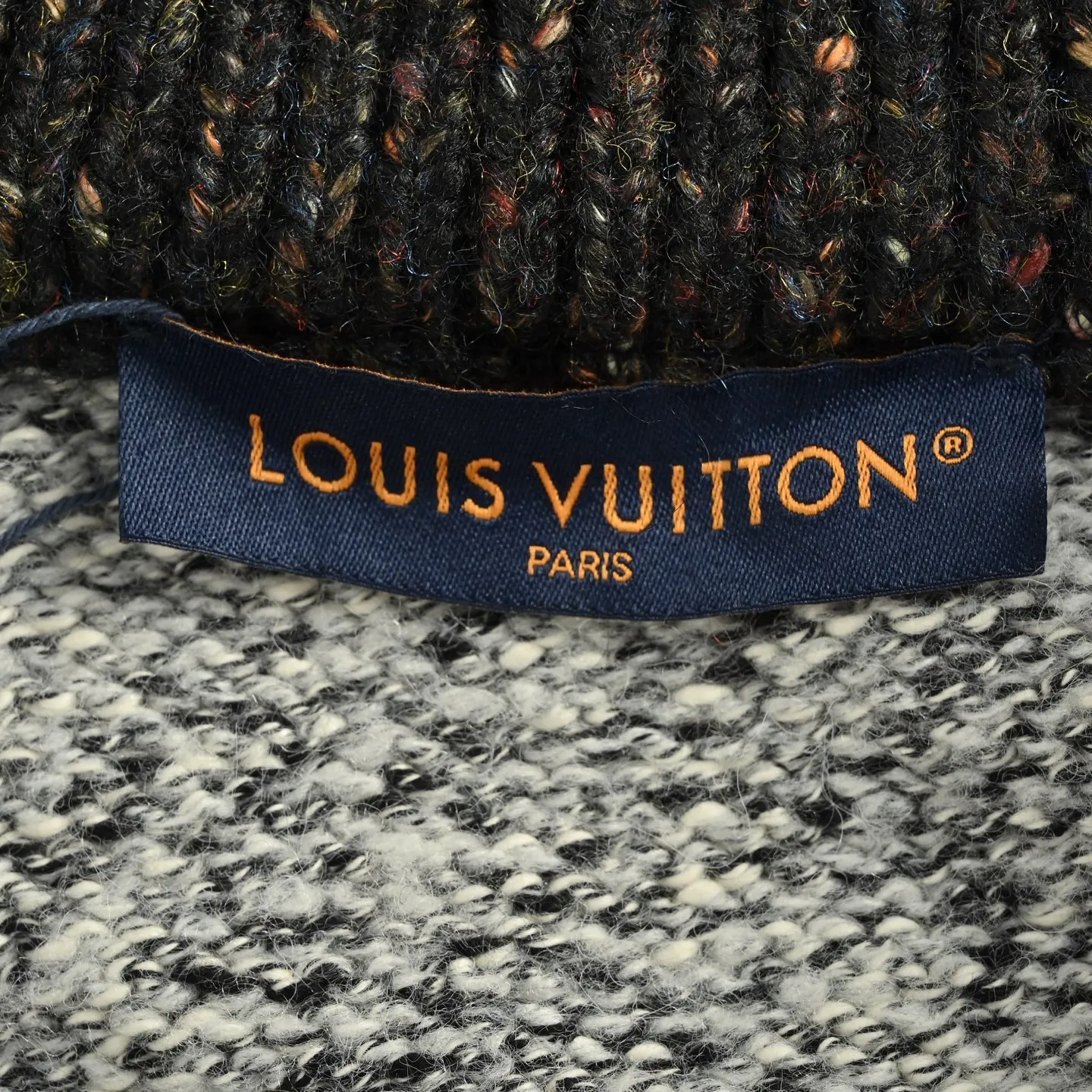 Louis Vuitton 25Fw Nigo Fishing Knitted Jacket
